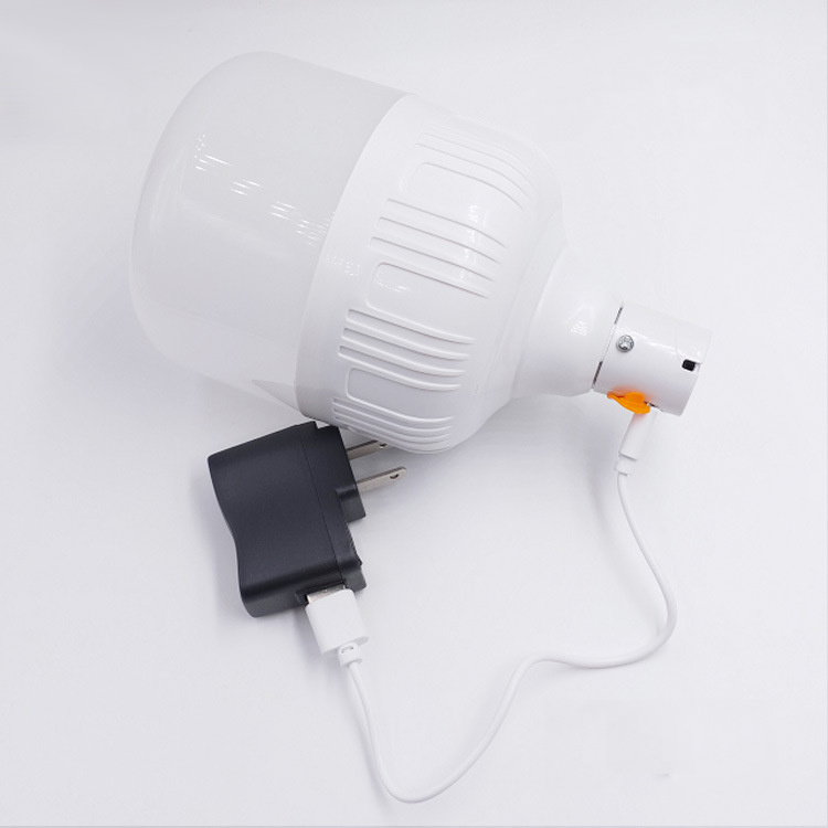 Bombillas LED recargables de emergencia USB 